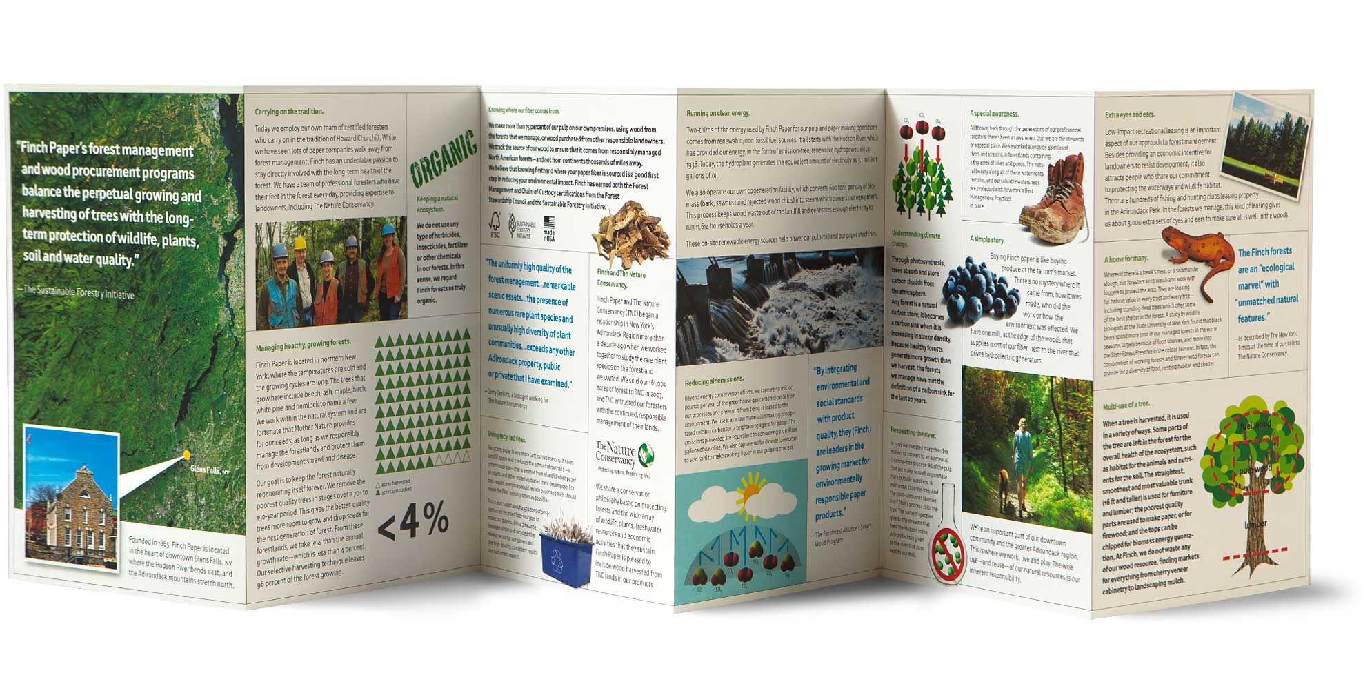 finch-paper_green-guide_b.jpg Art Direction by: Bart Crosby, Crosby Associates